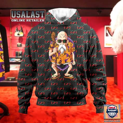 master roshi gucci hoodie|mr porter gucci hoodie.